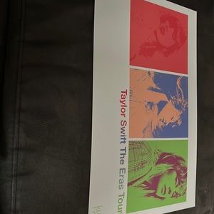 Eras tour, Taylor Swift poster VIP